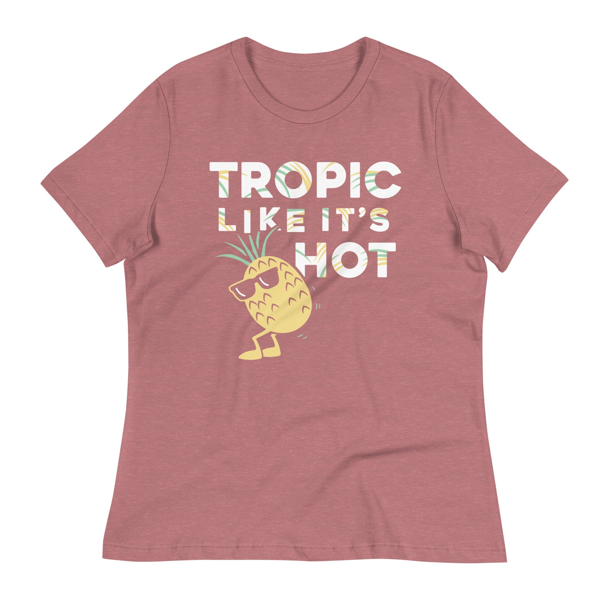 Tropic Like It's Hot Women's Signature Tee