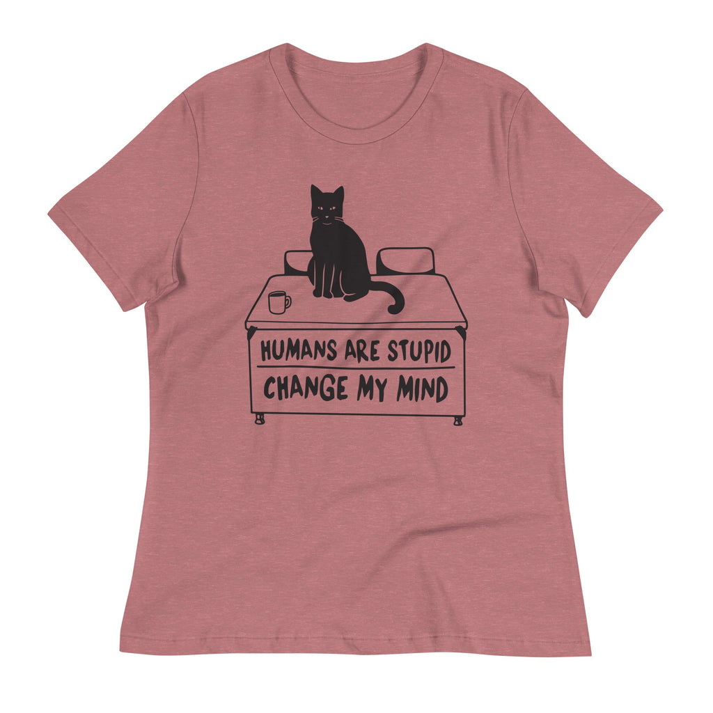 Humans Are Stupid Women's Signature Tee