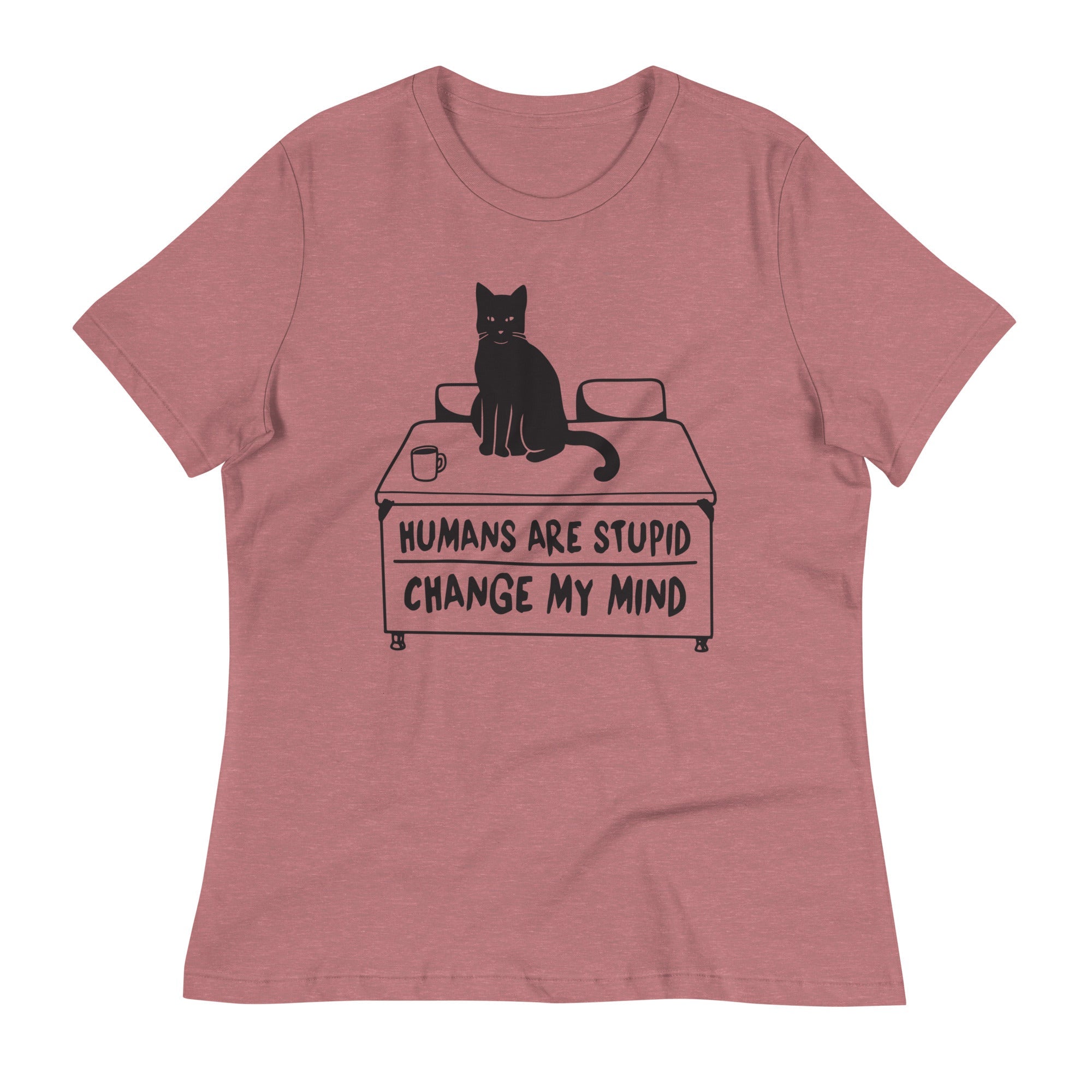 Humans Are Stupid Women's Signature Tee