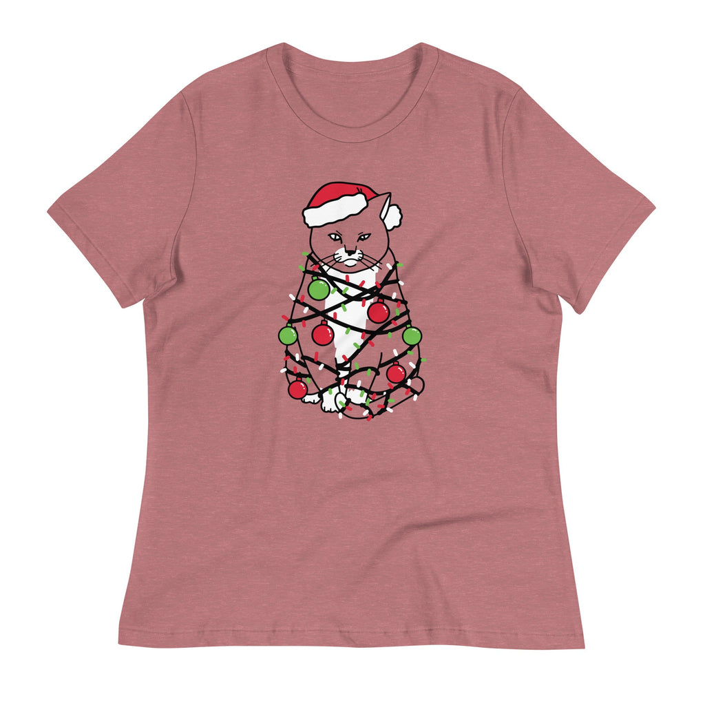 Meowy Christmas Women's Signature Tee