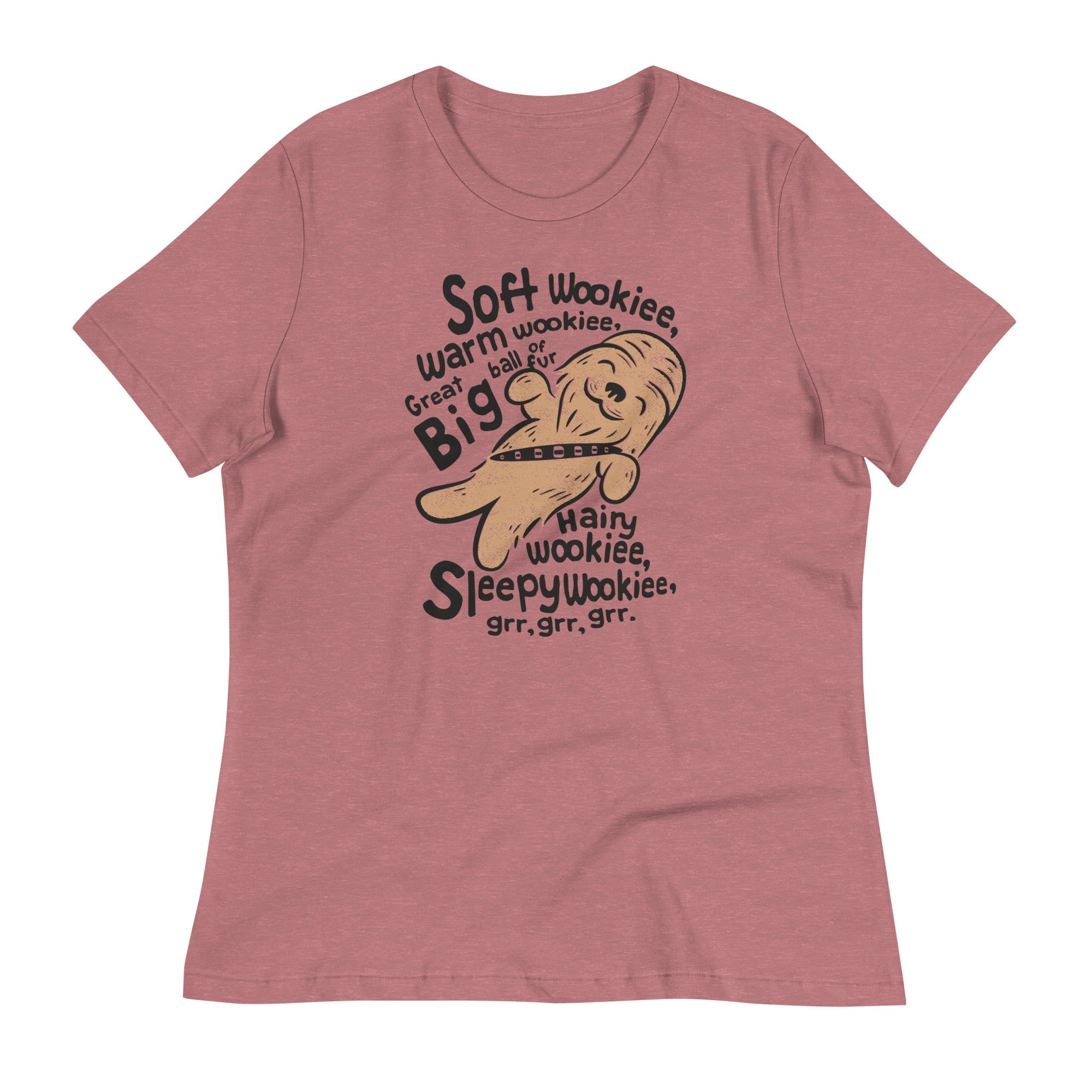 Soft Wookiee, Warm Wookiee Women's Signature Tee