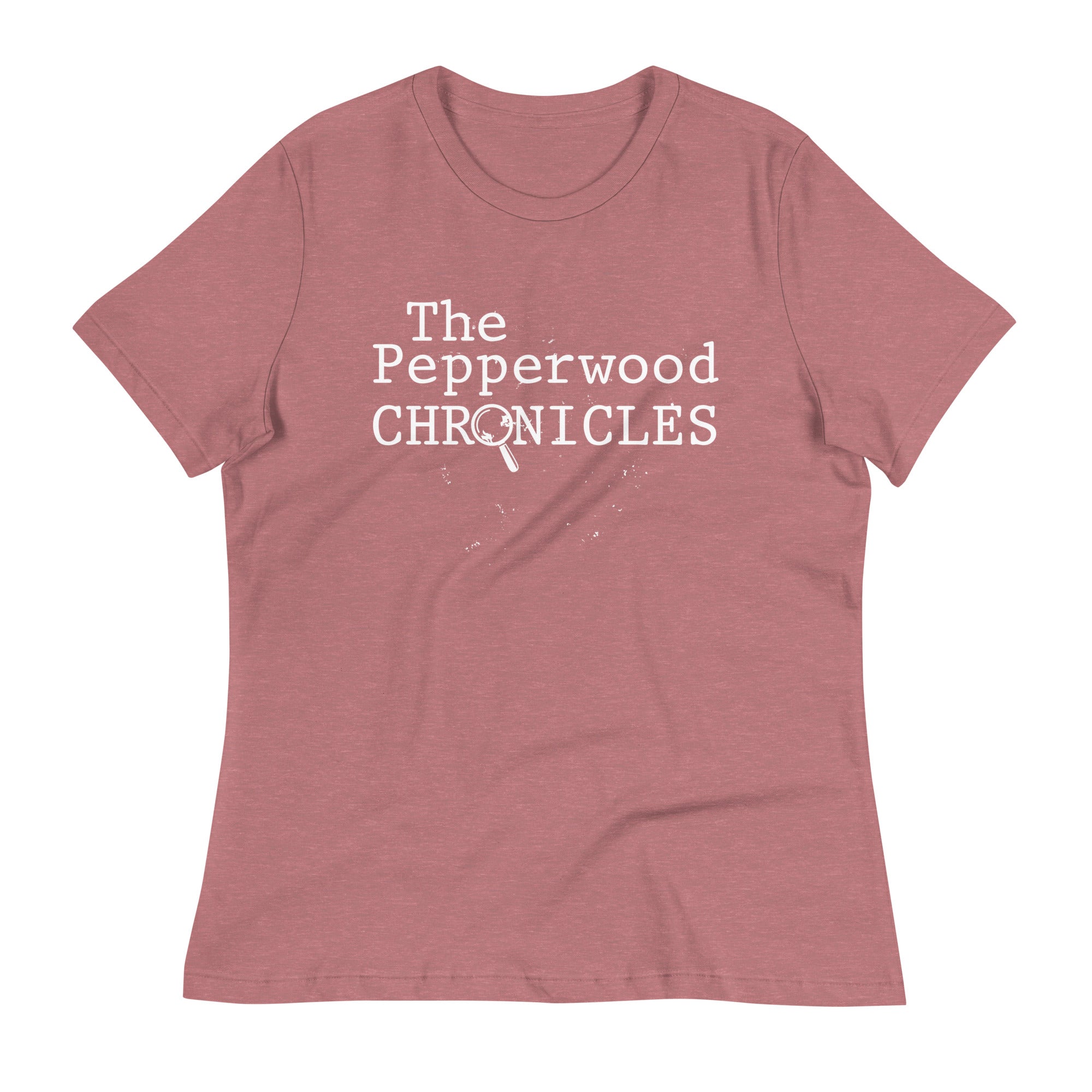 The Pepperwood Chronicles Women's Signature Tee