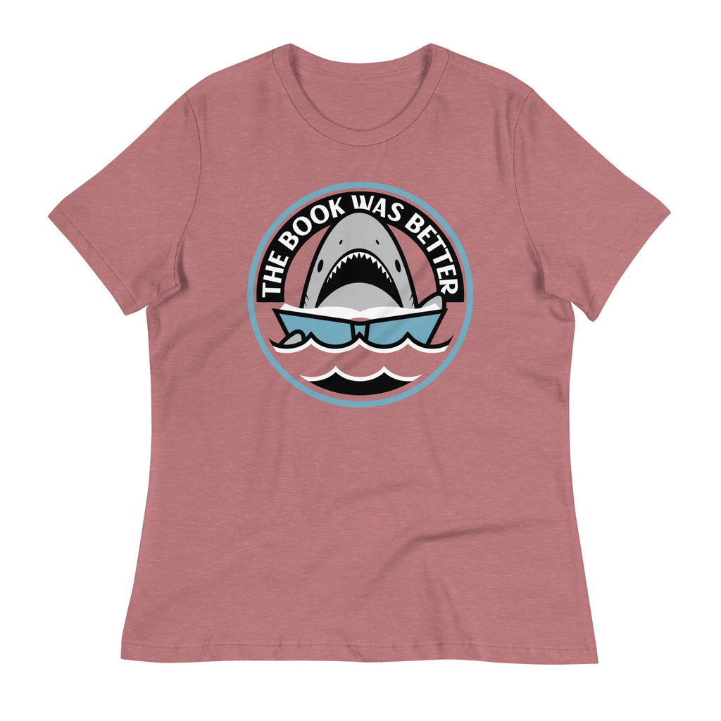 The Book Was Better Women's Signature Tee