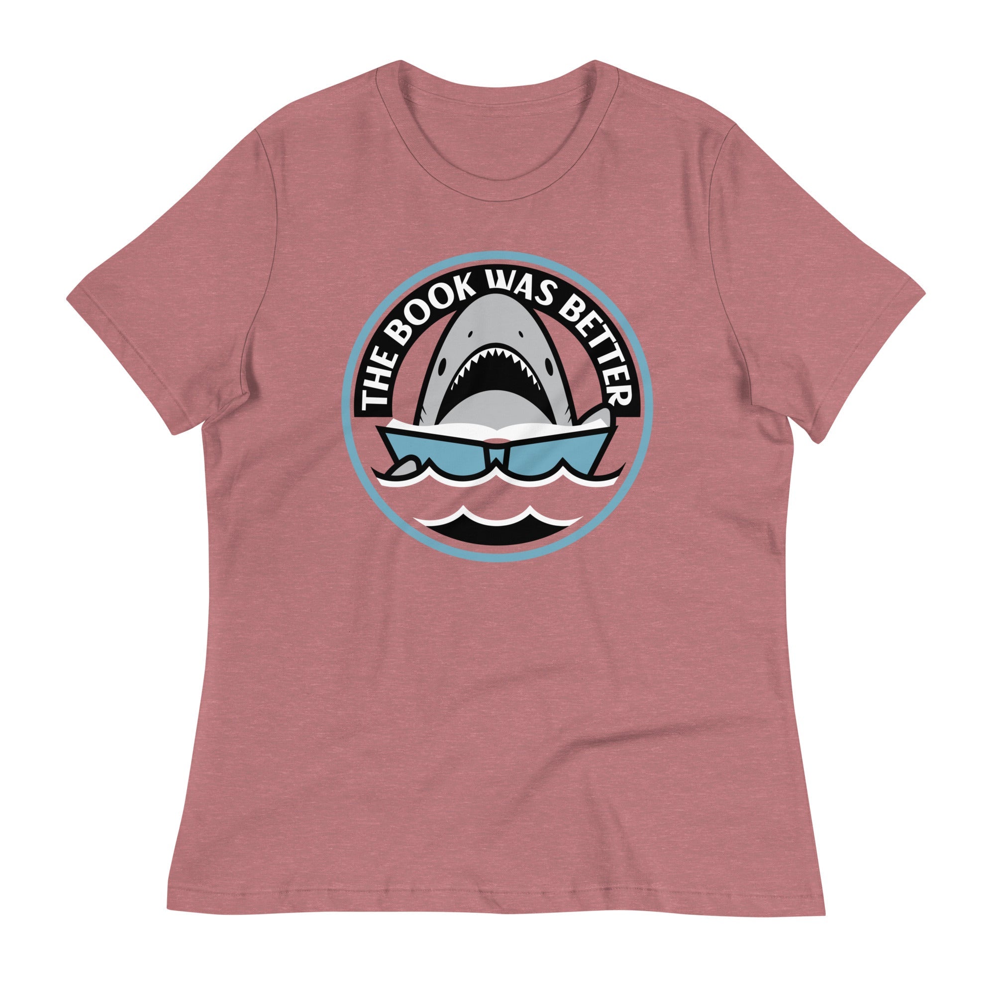 The Book Was Better Women's Signature Tee