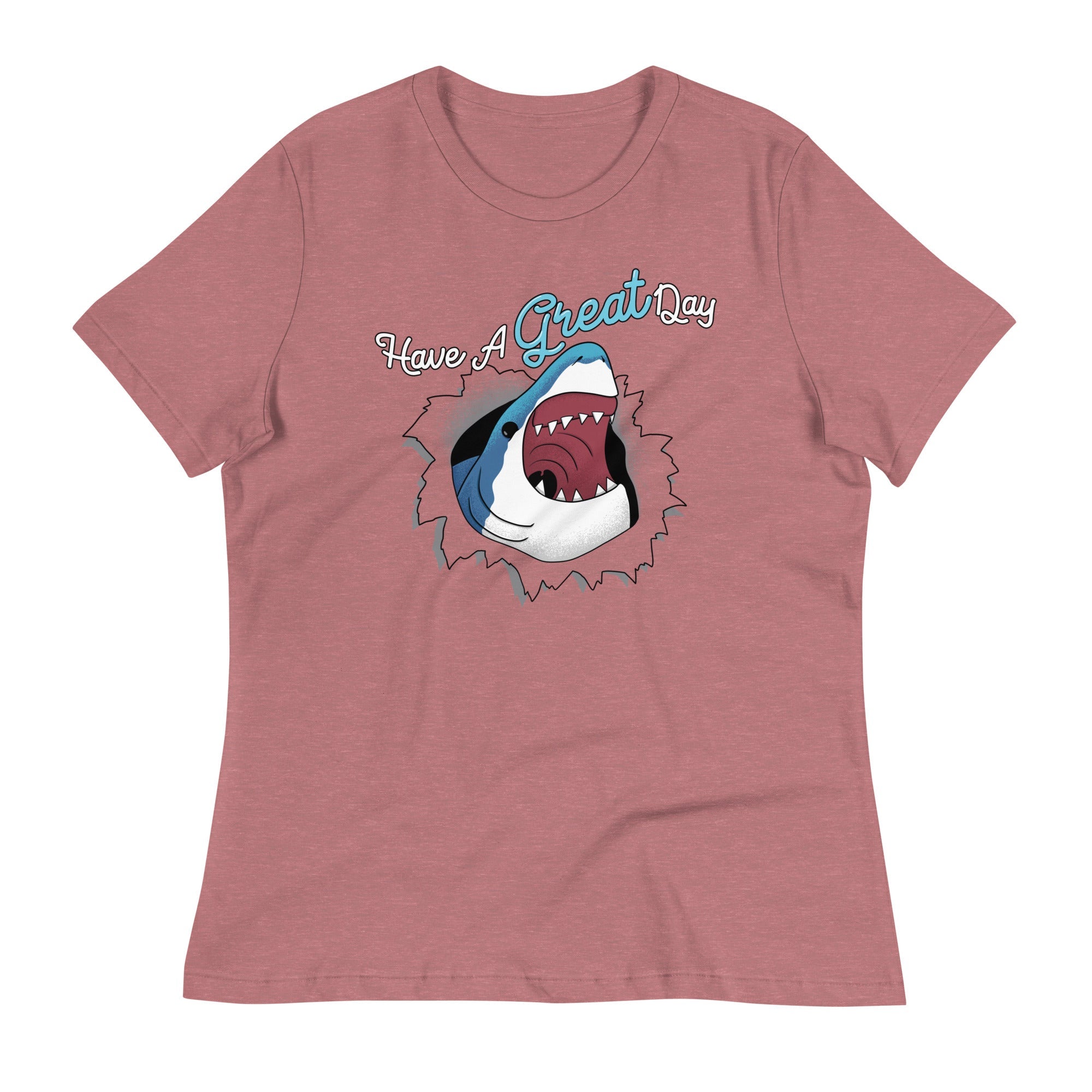 Have A Great Day Women's Signature Tee