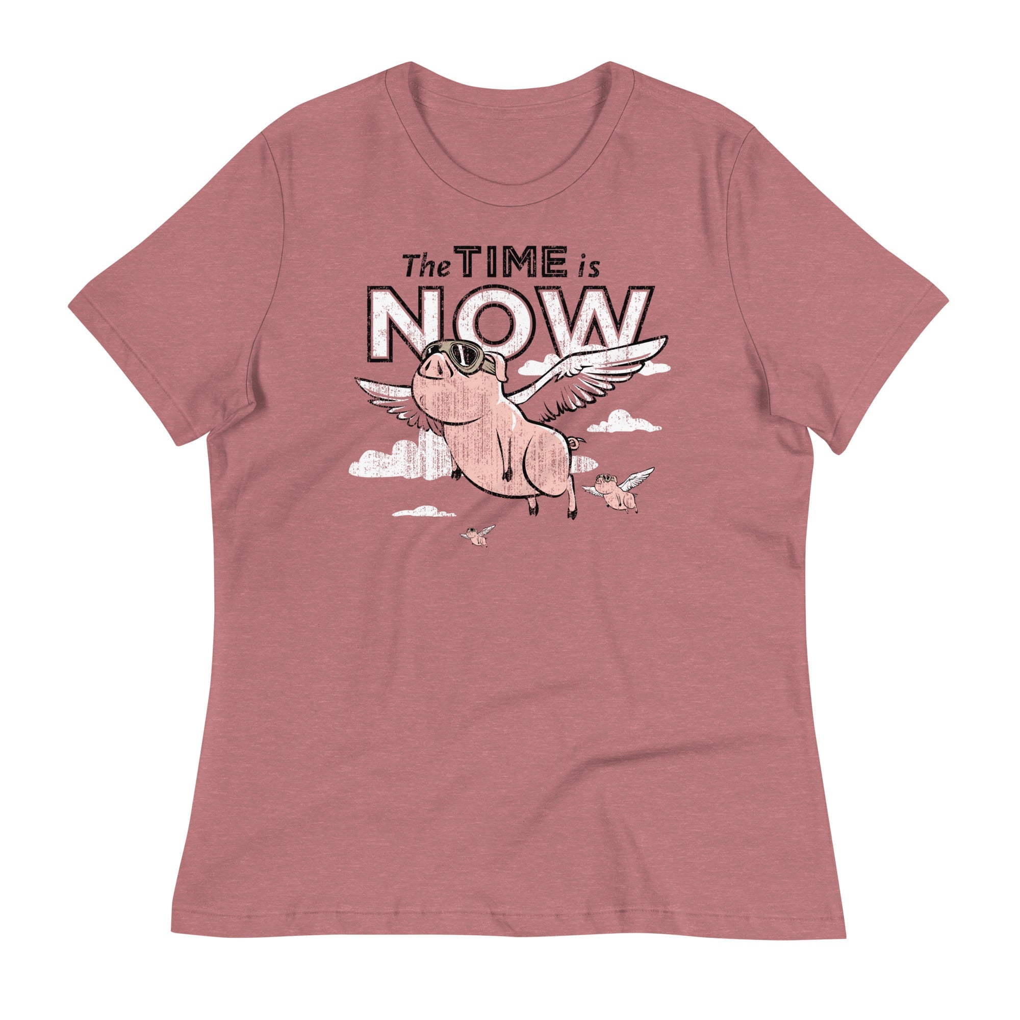 The Time Is Now Women's Signature Tee