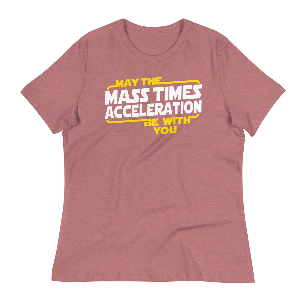 May The Mass x Acceleration Women's Signature Tee