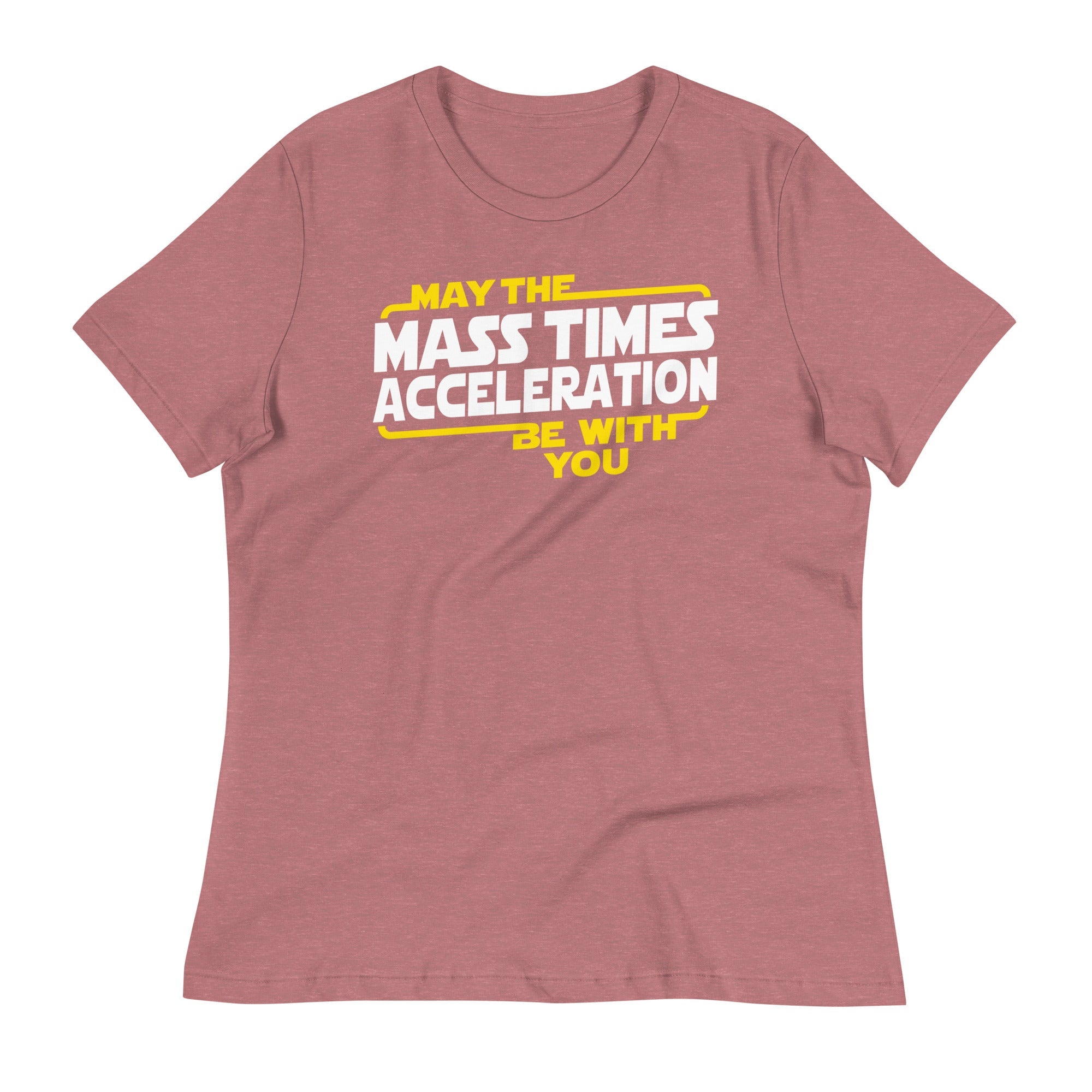 May The Mass x Acceleration Women's Signature Tee