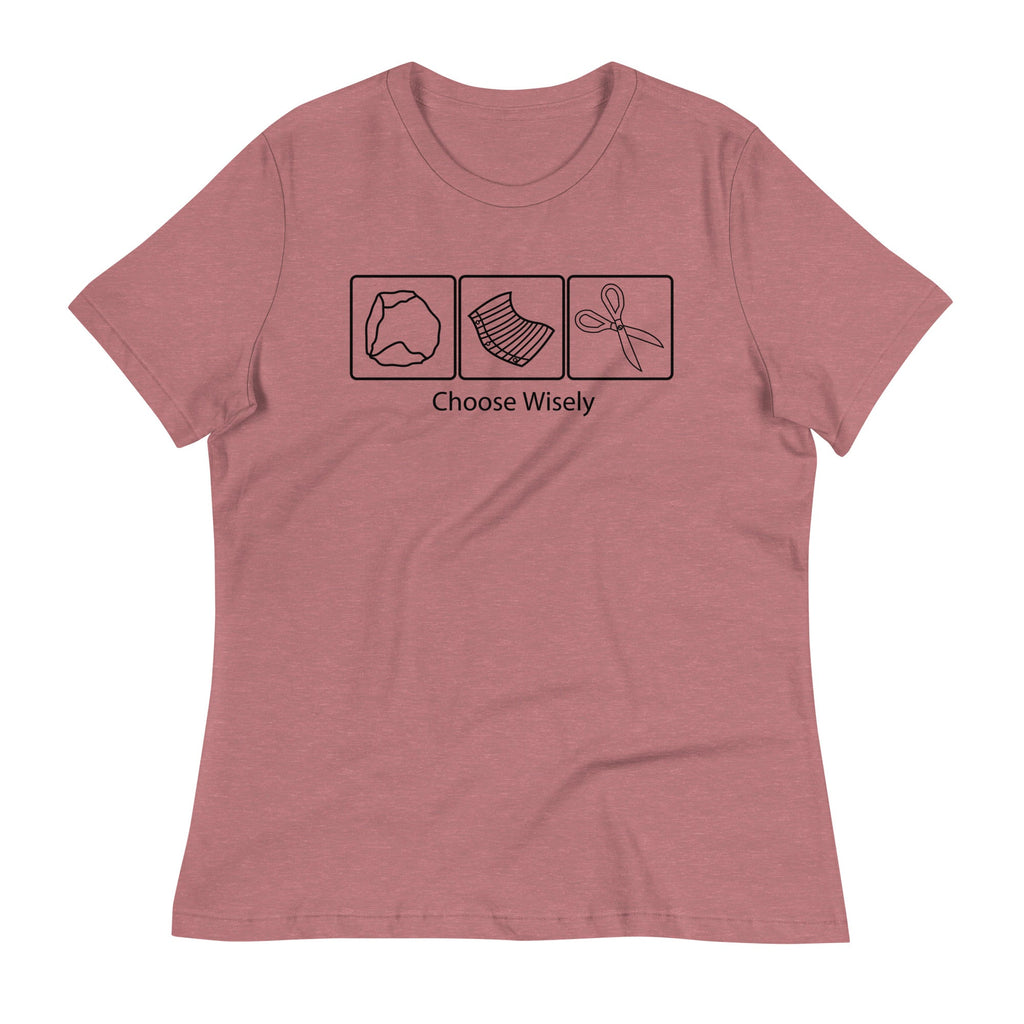 Choose Wisely Women's Signature Tee