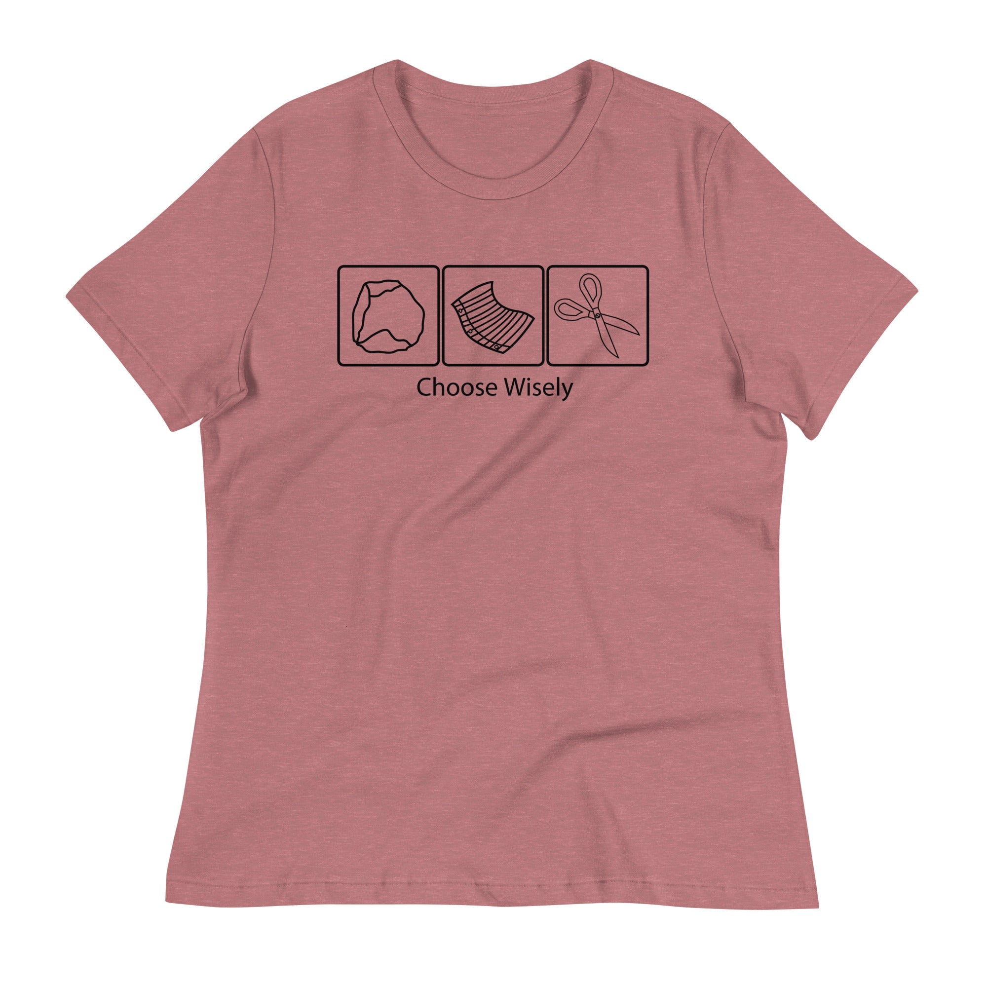 Choose Wisely Women's Signature Tee