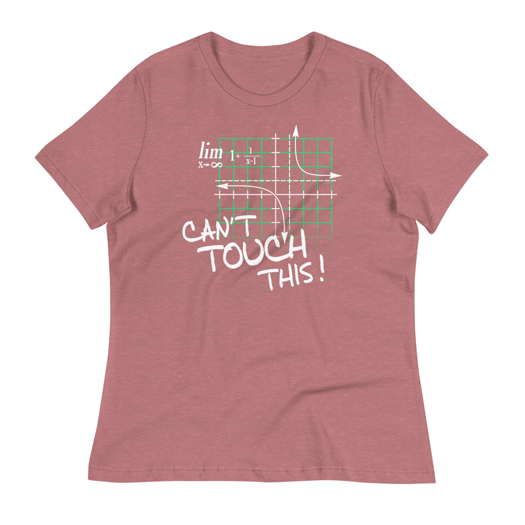 Can't Touch This Equation Women's Signature Tee