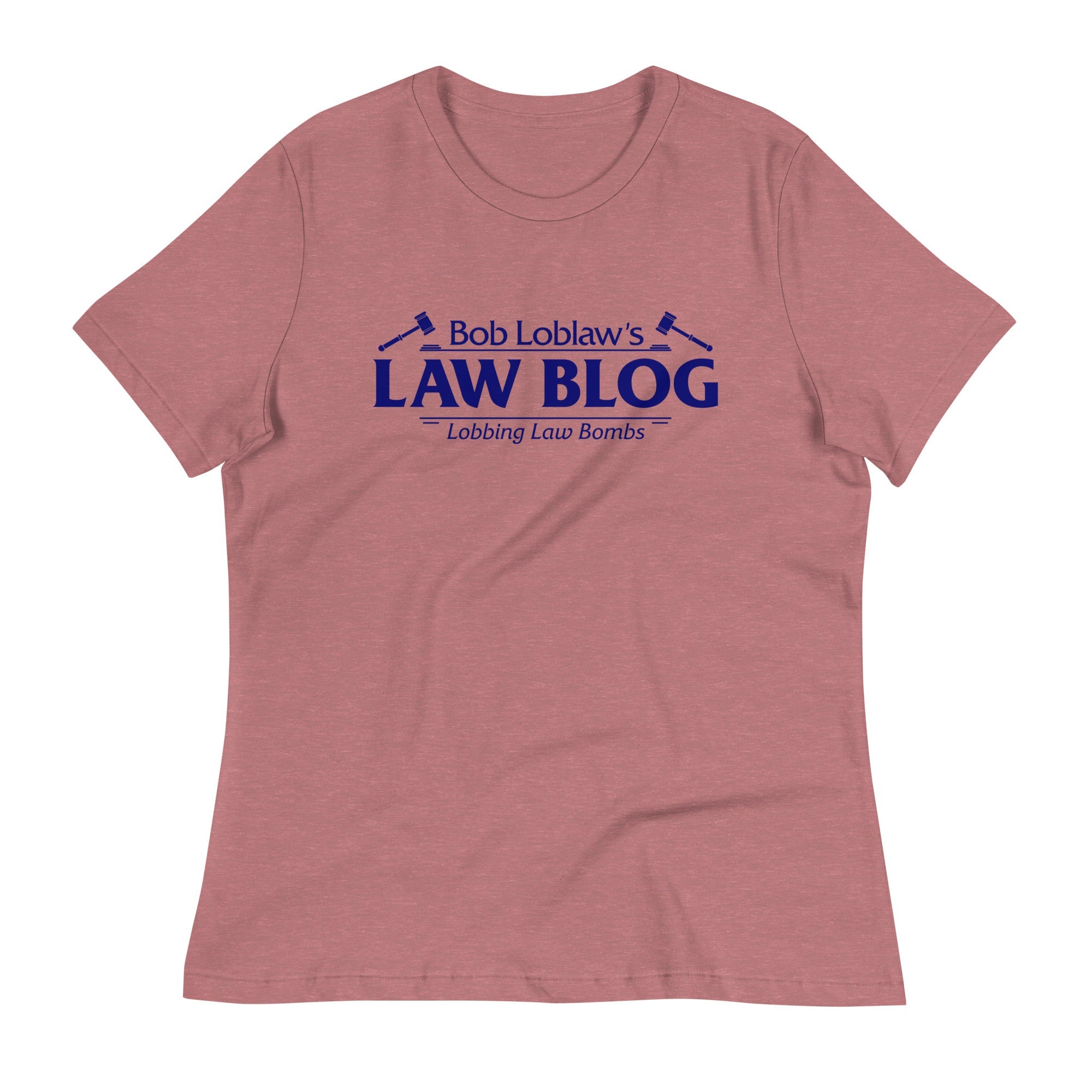 Bob Loblaw's Law Blog Women's Signature Tee