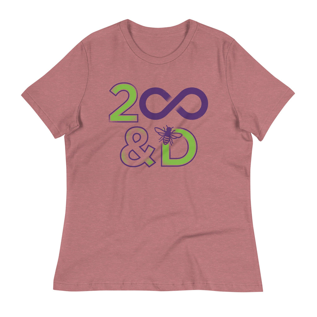 2 Infinity And B On D Women's Signature Tee