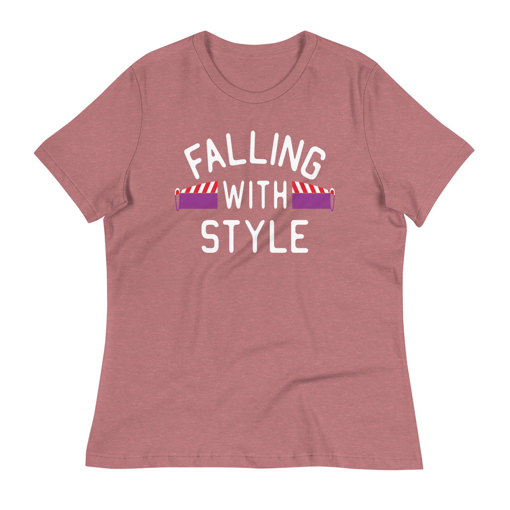 Falling With Style Women's Signature Tee