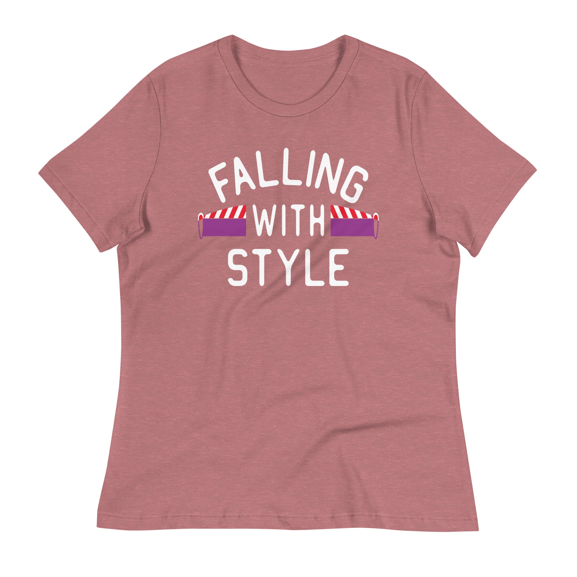 Falling With Style Women's Signature Tee