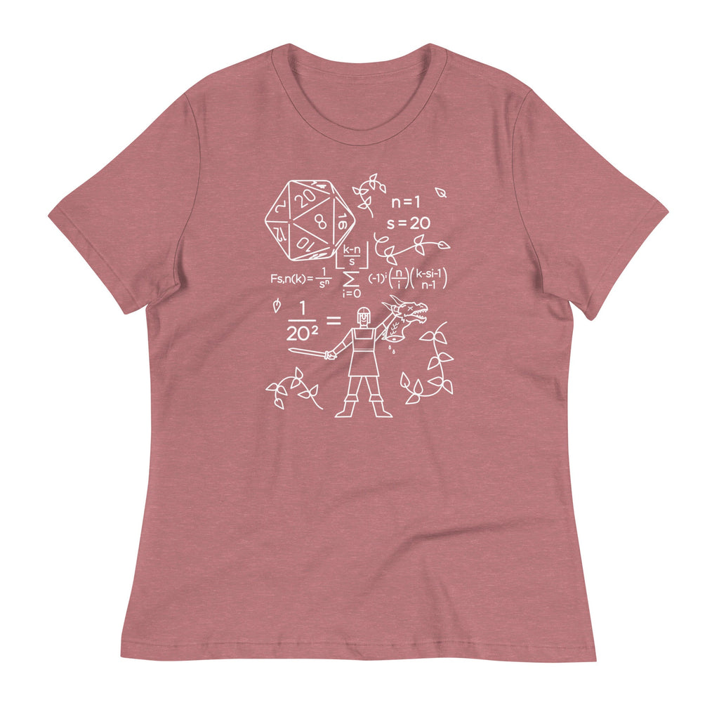 The Science Of A RPG Women's Signature Tee