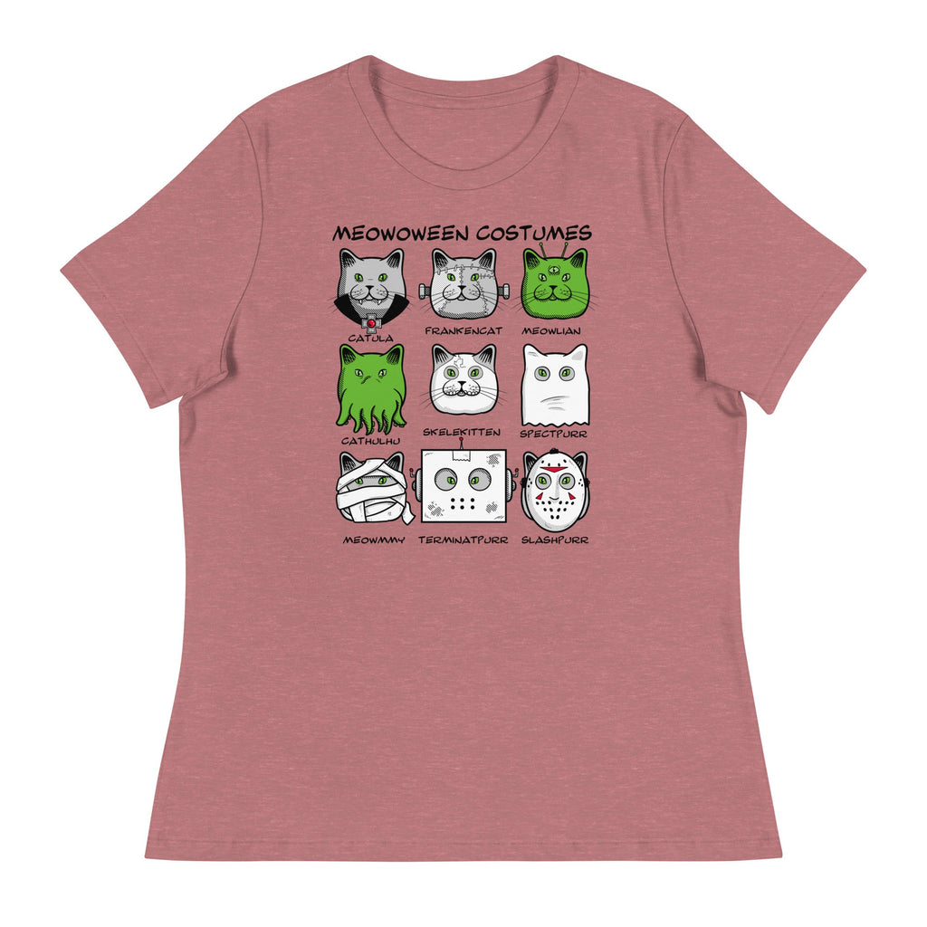 Meowoween Costumes Women's Signature Tee