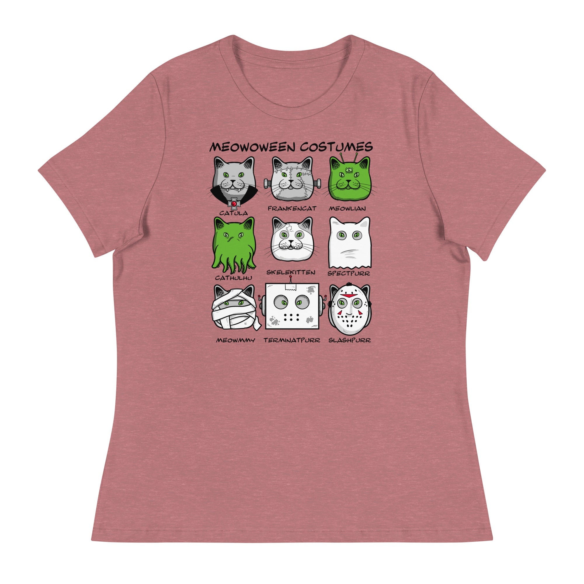 Meowoween Costumes Women's Signature Tee