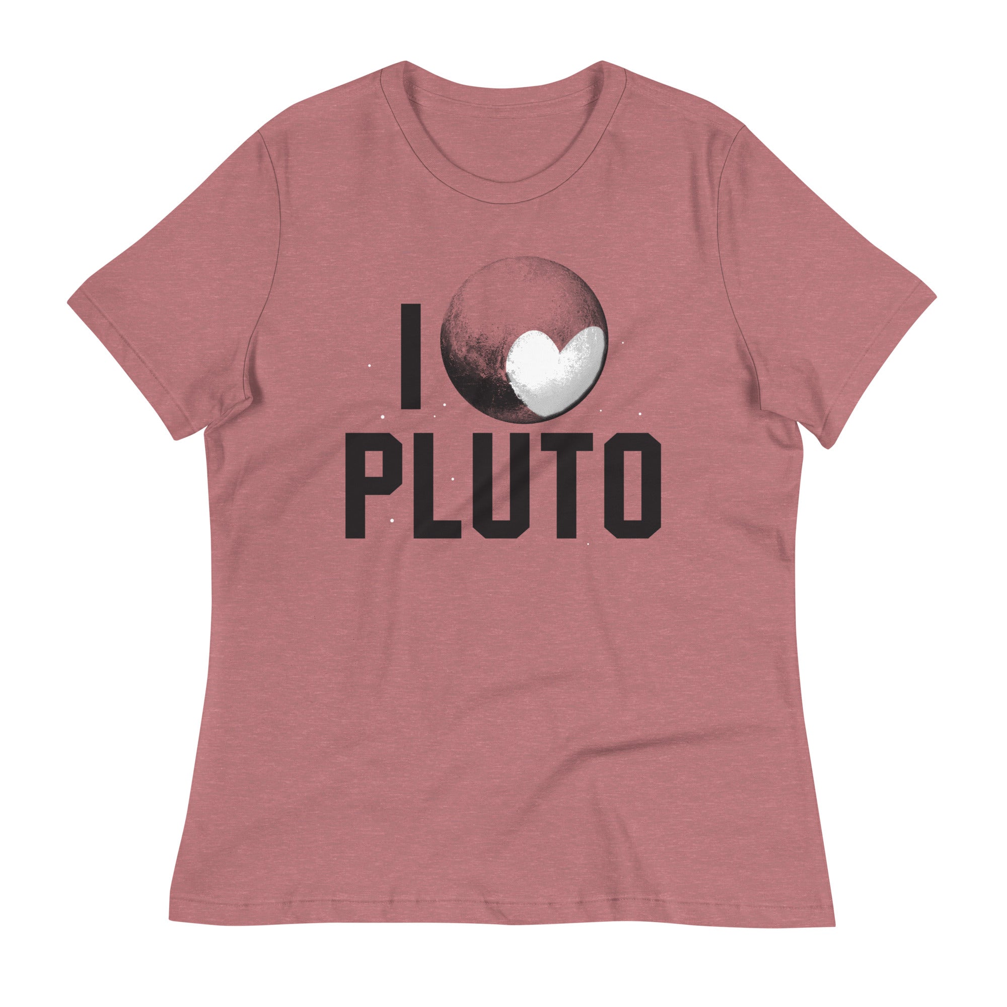 I Heart Pluto Women's Signature Tee