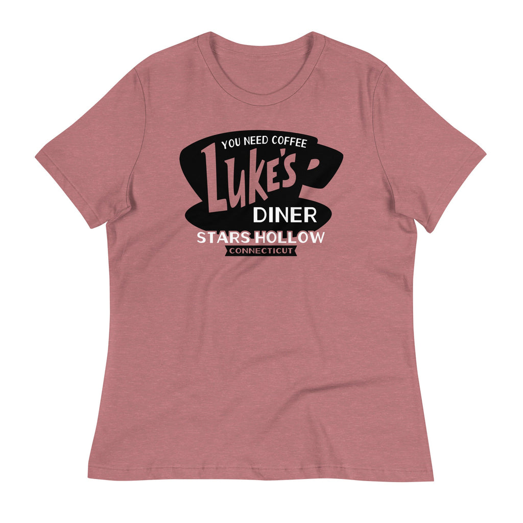 Luke's Diner Women's Signature Tee