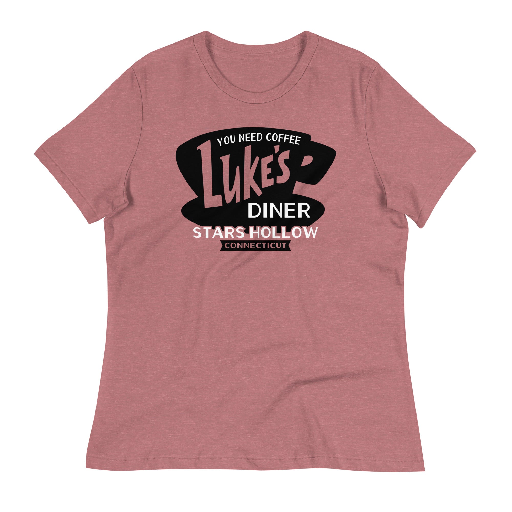 Luke's Diner Women's Signature Tee