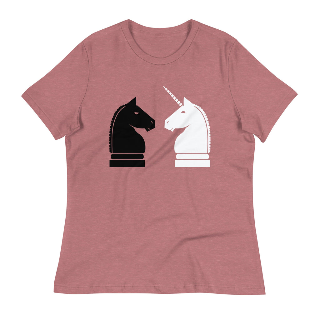 Chess Unicorn Women's Signature Tee