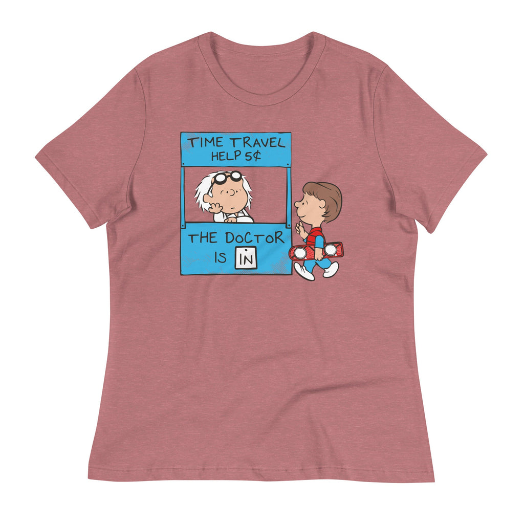 The Doctor Is In Women's Signature Tee