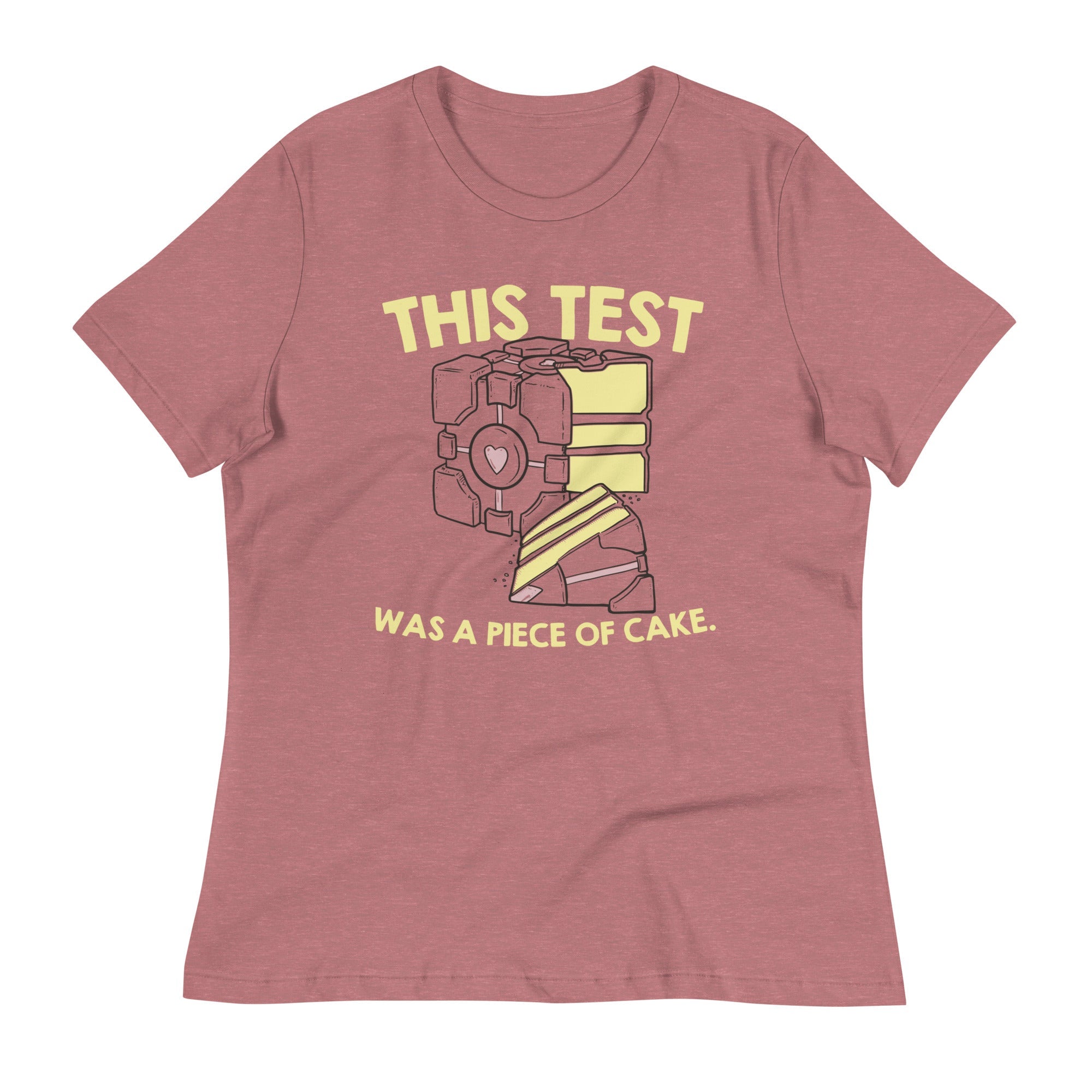 This Test Was A Piece Of Cake Women's Signature Tee
