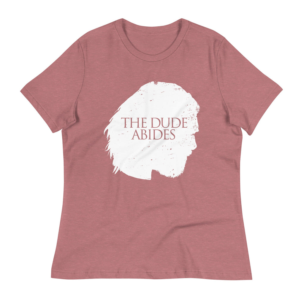 The Dude Abides Women's Signature Tee