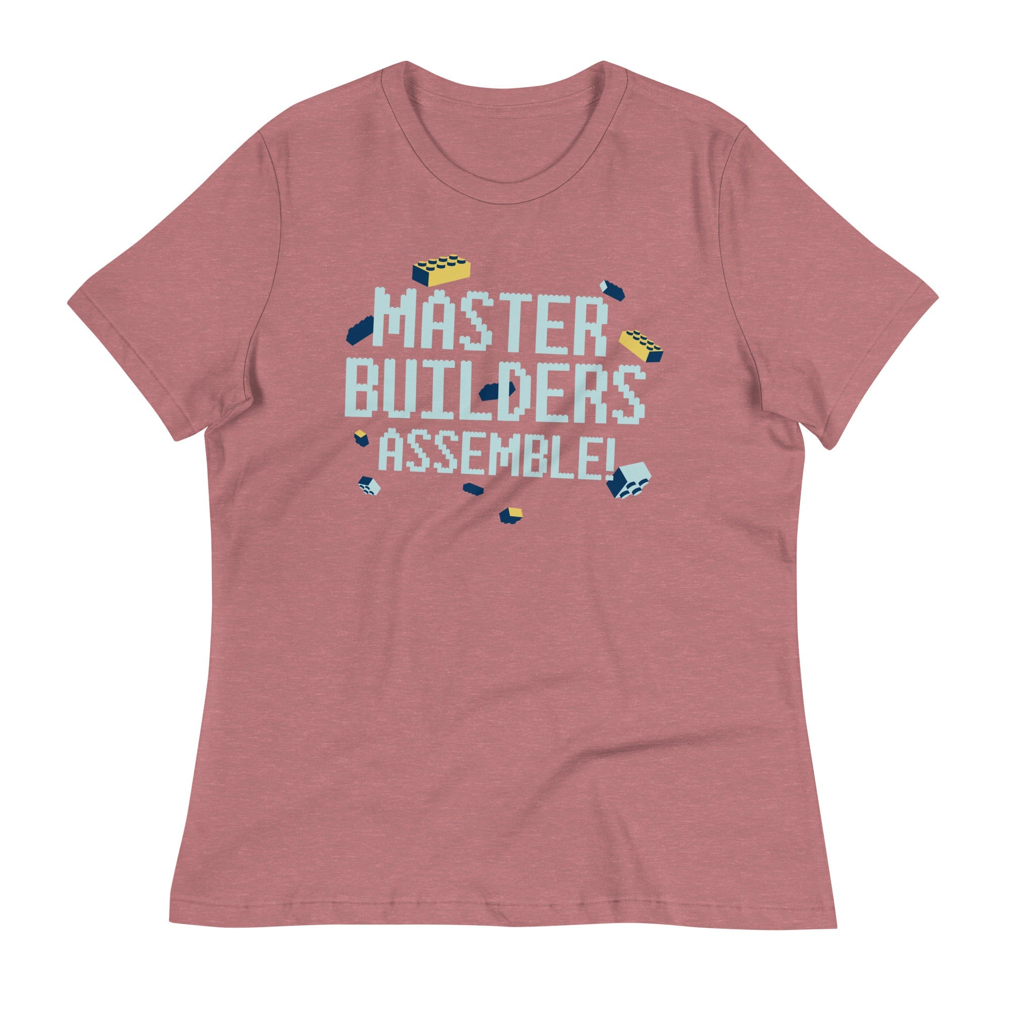 Master Builders Assemble! Women's Signature Tee