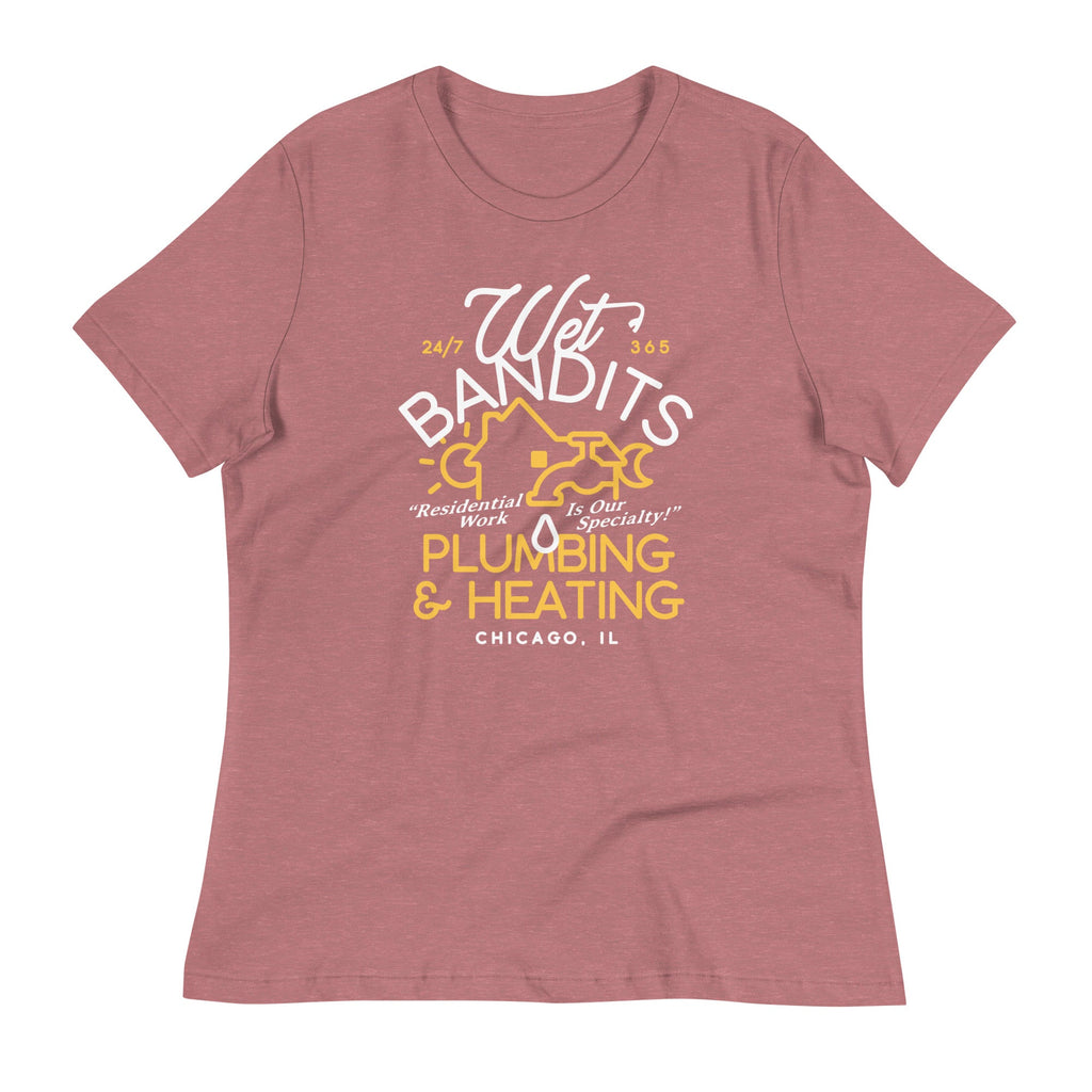 Wet Bandits Plumbing & Heating Women's Signature Tee