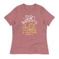 Wet Bandits Plumbing & Heating Women's Signature Tee