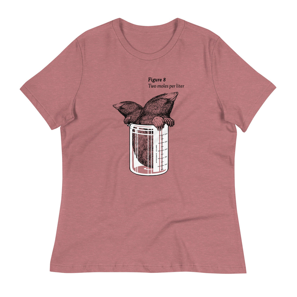 Two Moles Per Liter Women's Signature Tee