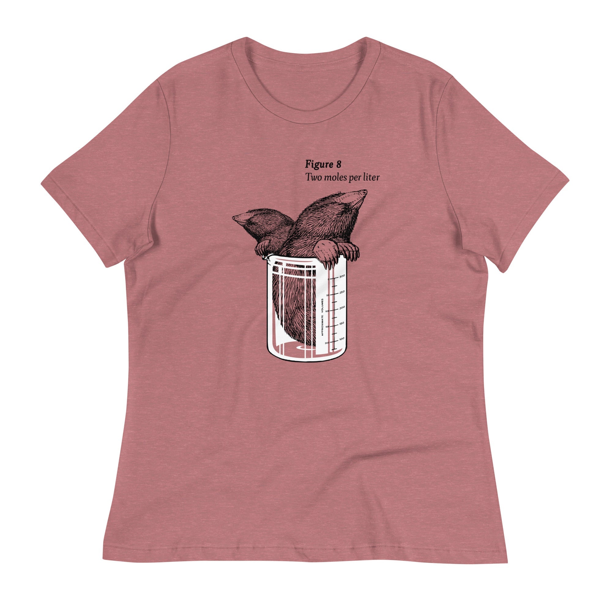 Two Moles Per Liter Women's Signature Tee
