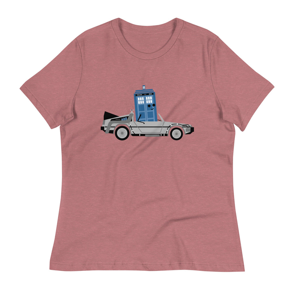 Time Machine x Two Women's Signature Tee