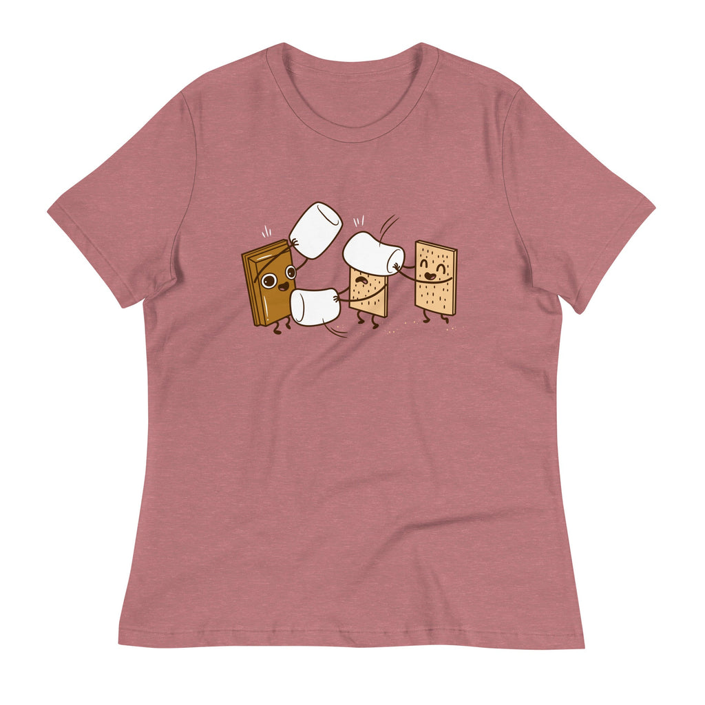 How S'mores Are Made Women's Signature Tee