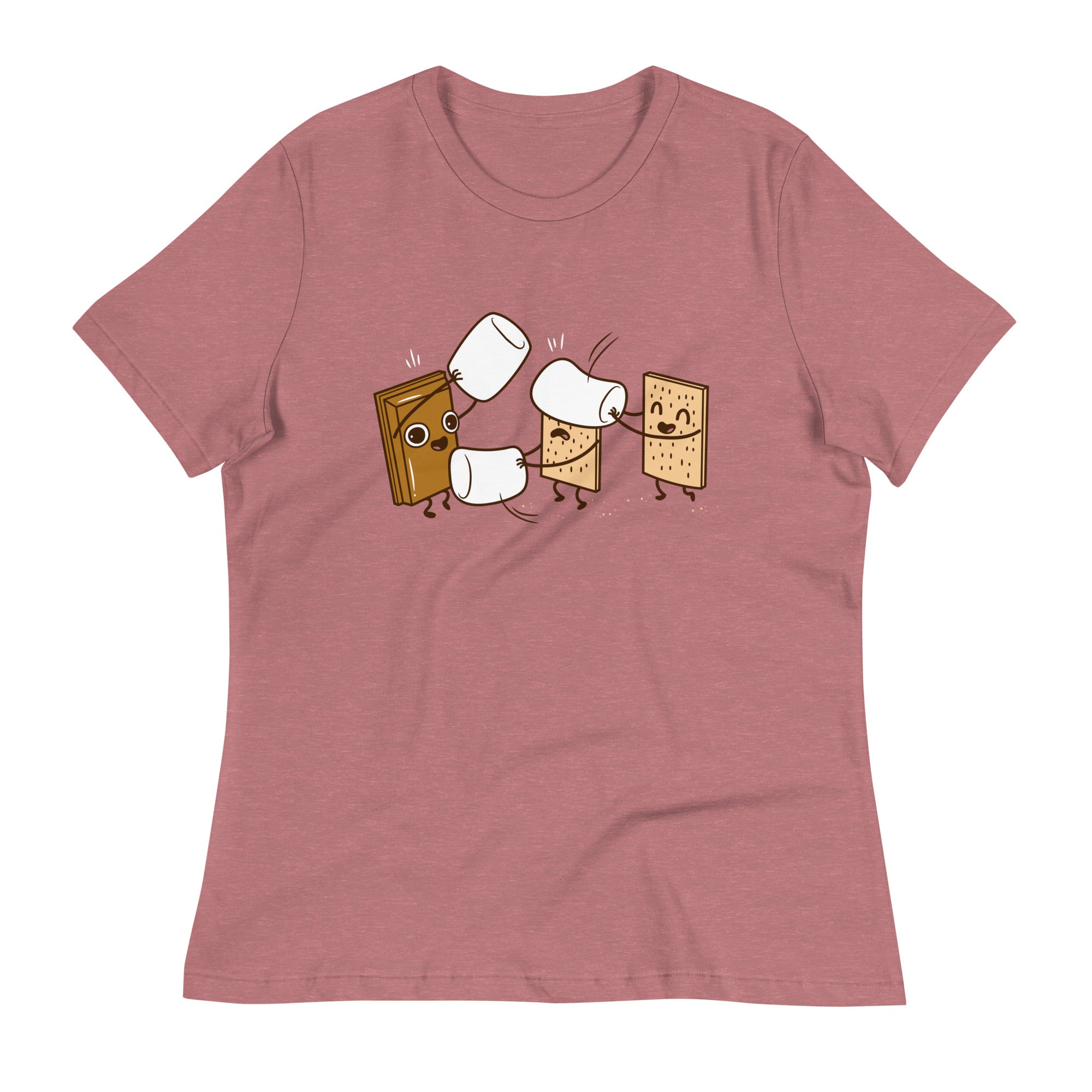 How S'mores Are Made Women's Signature Tee