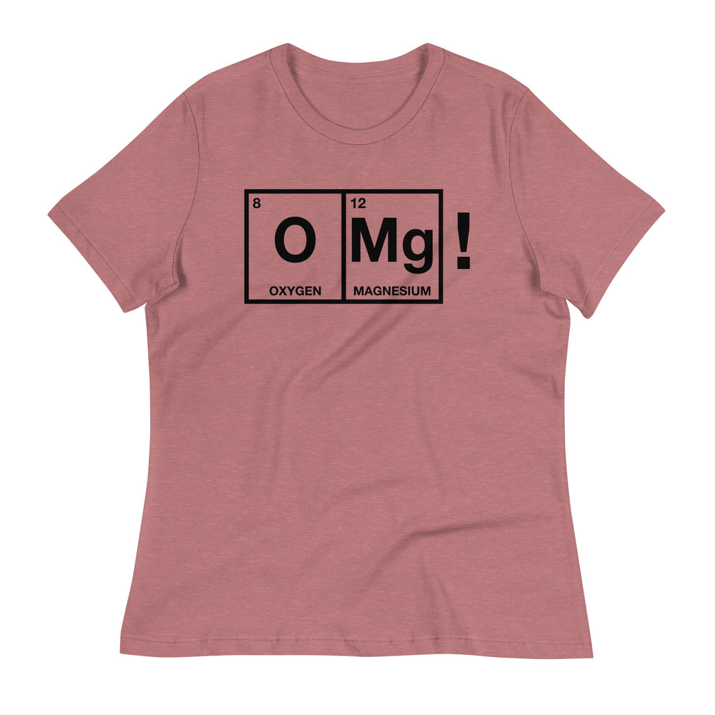 OMg! Women's Signature Tee