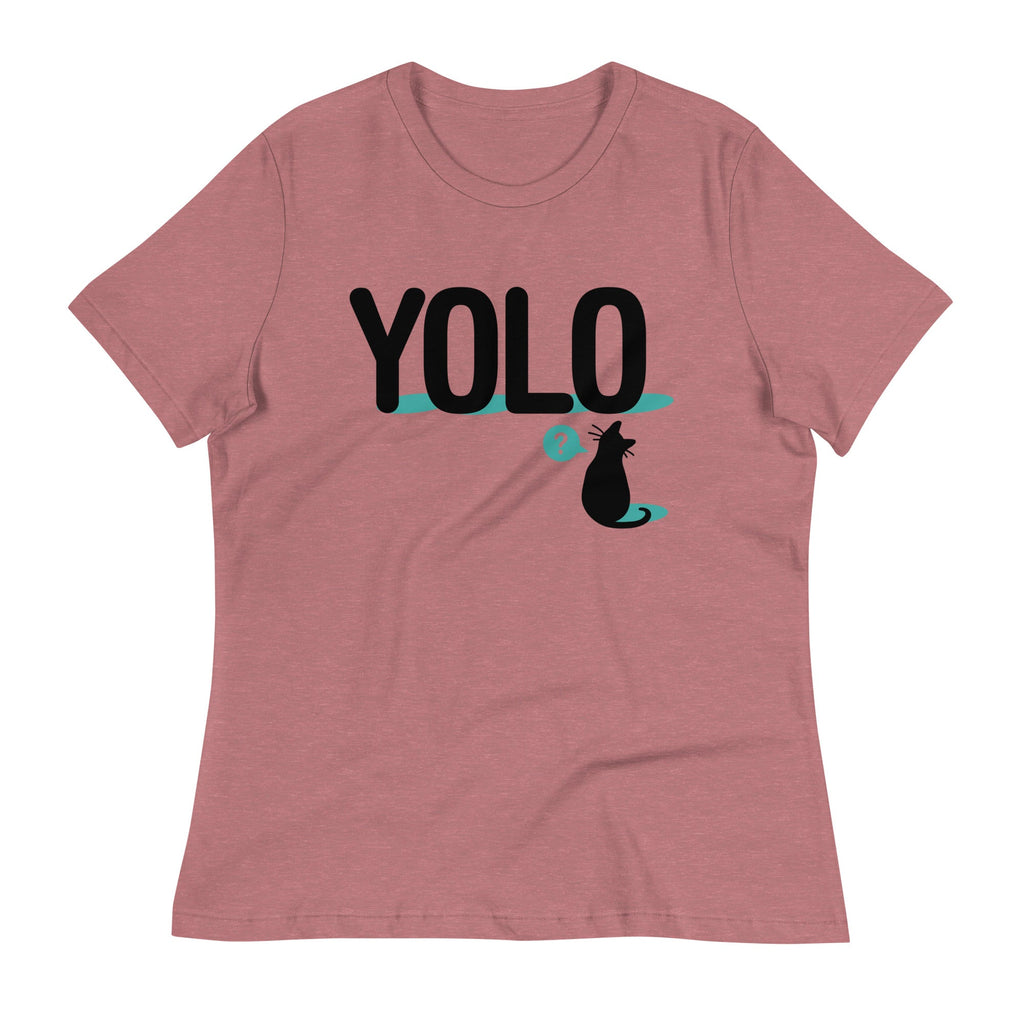 YOLO Cat Women's Signature Tee