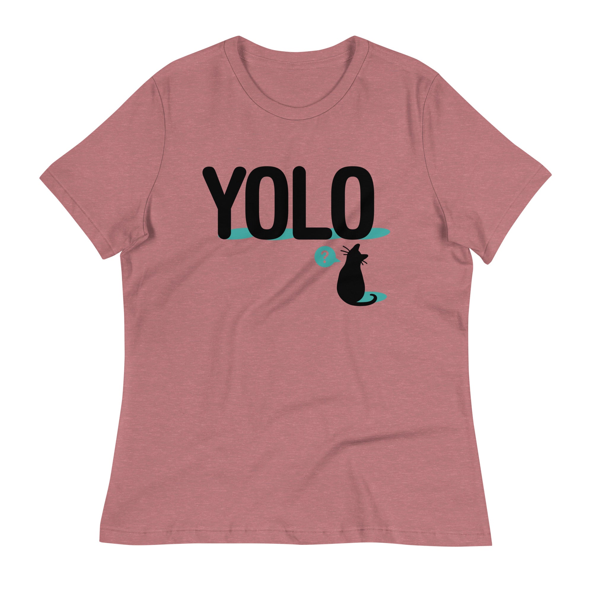 YOLO Cat Women's Signature Tee