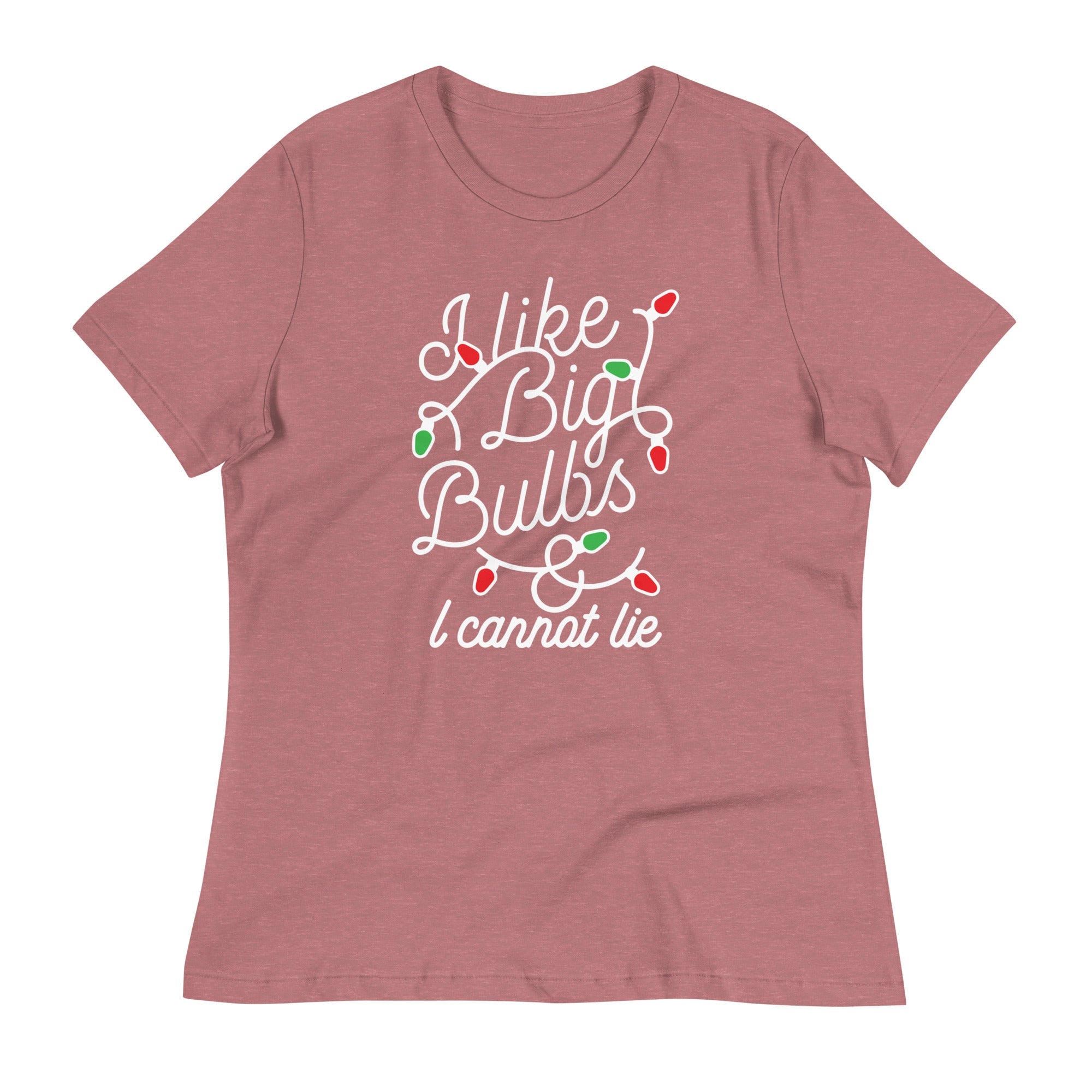I Like Big Bulbs & I Cannot Lie Women's Signature Tee