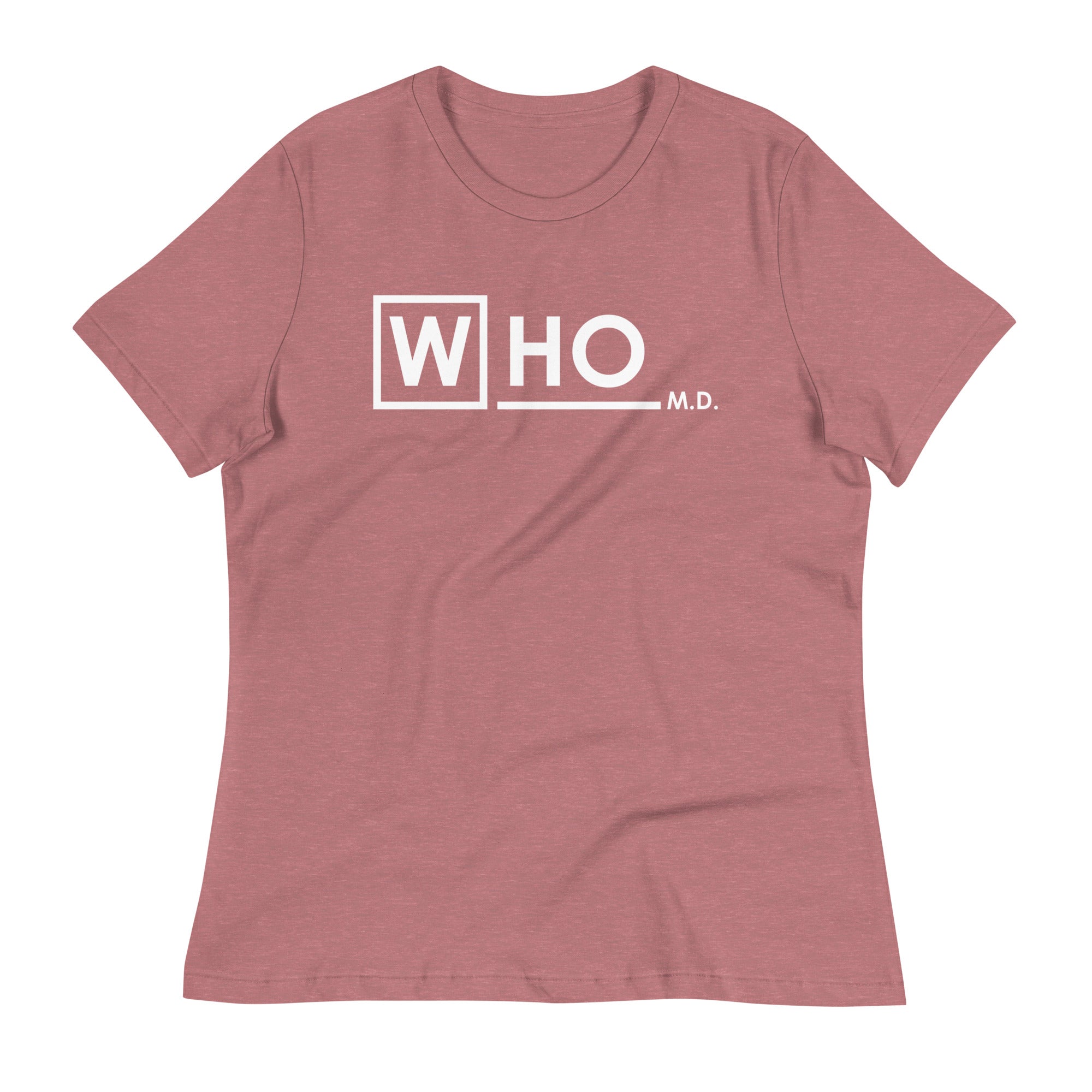 Who MD Women's Signature Tee