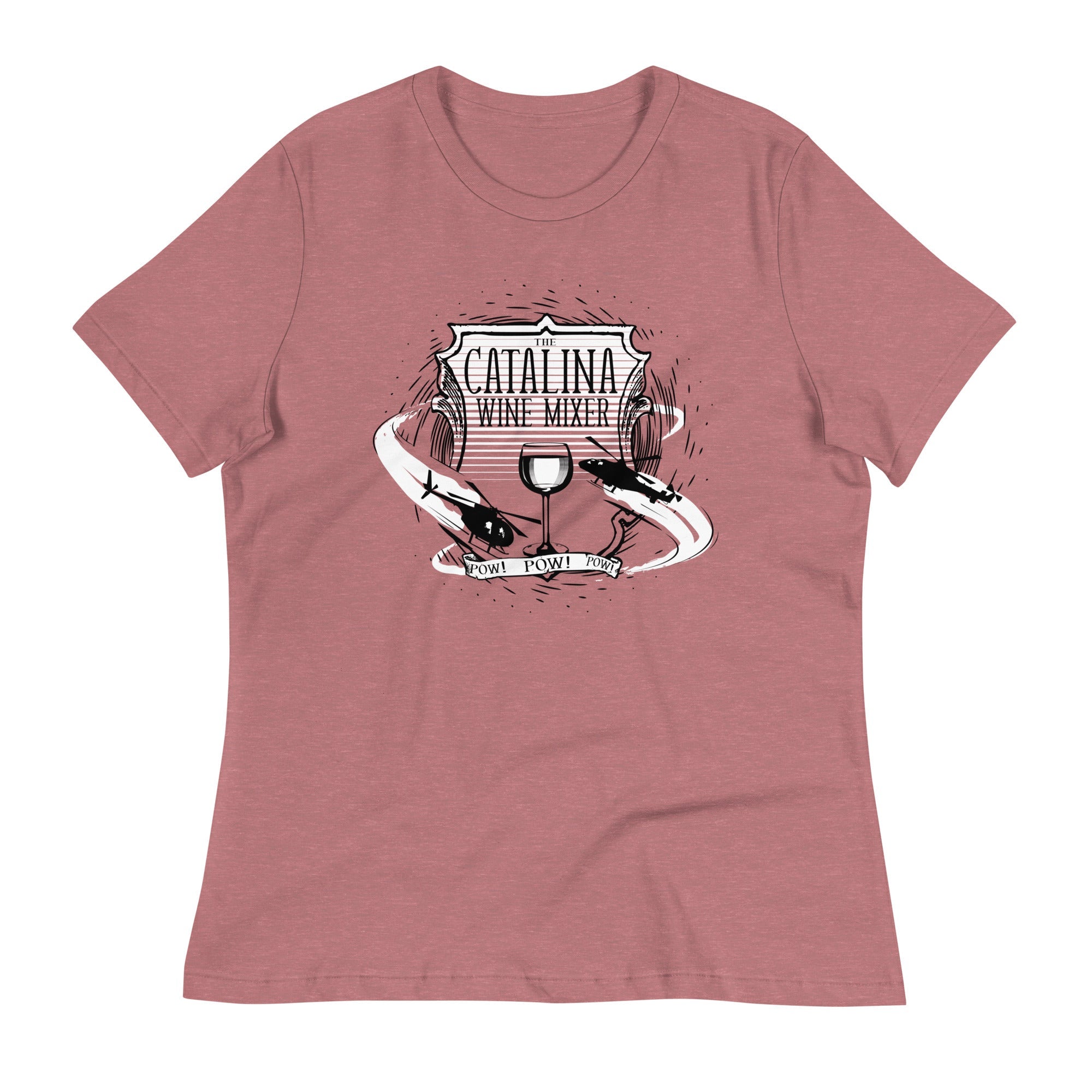 The Catalina Wine Mixer Women's Signature Tee