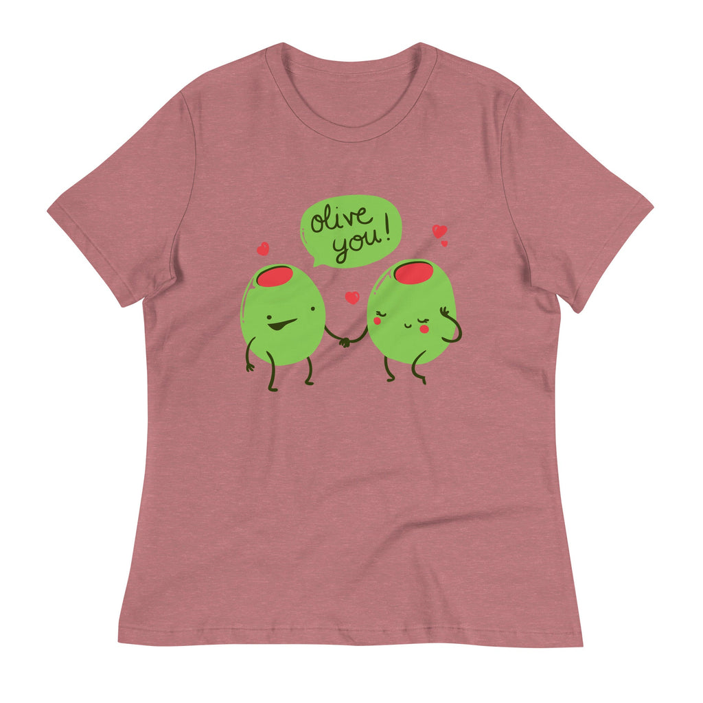 Olive You Women's Signature Tee