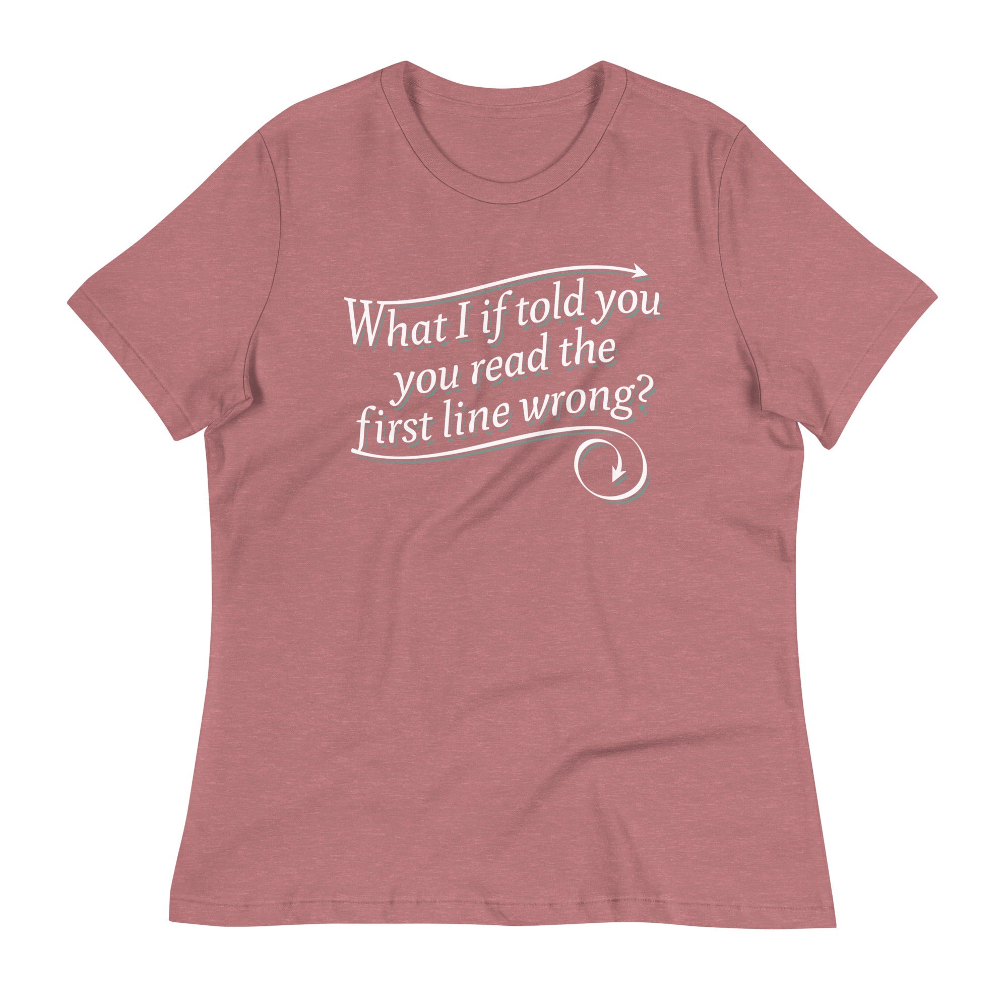 What I If Told You Women's Signature Tee