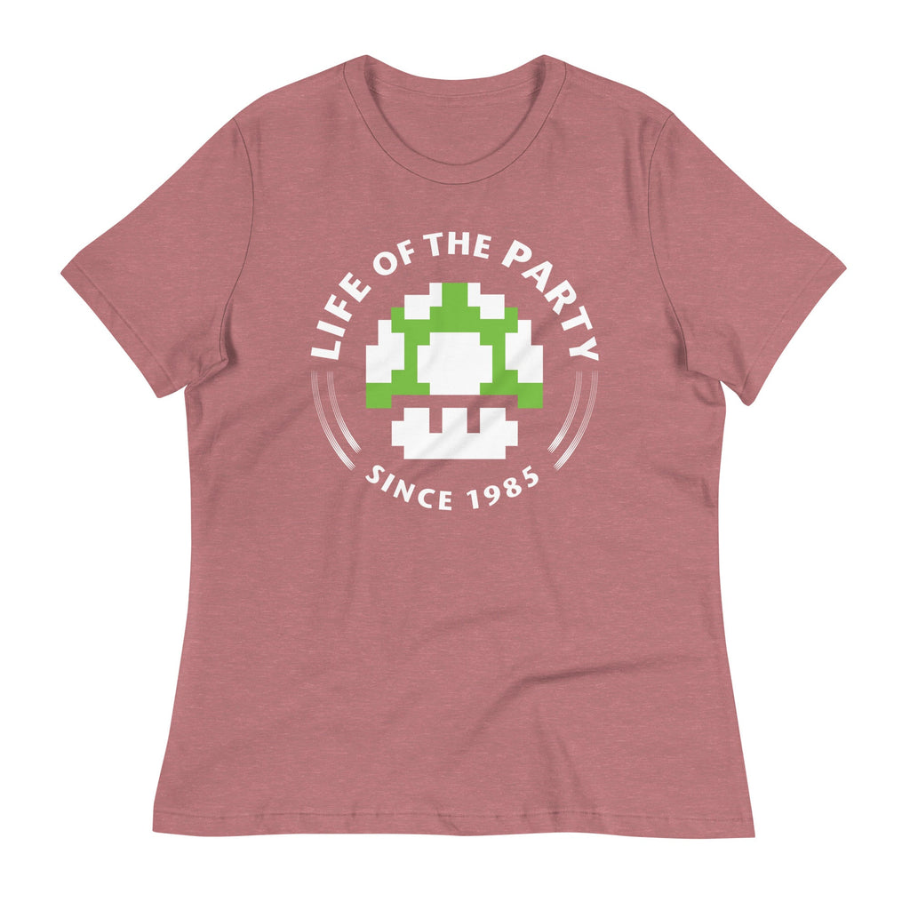 Life Of The Party Women's Signature Tee