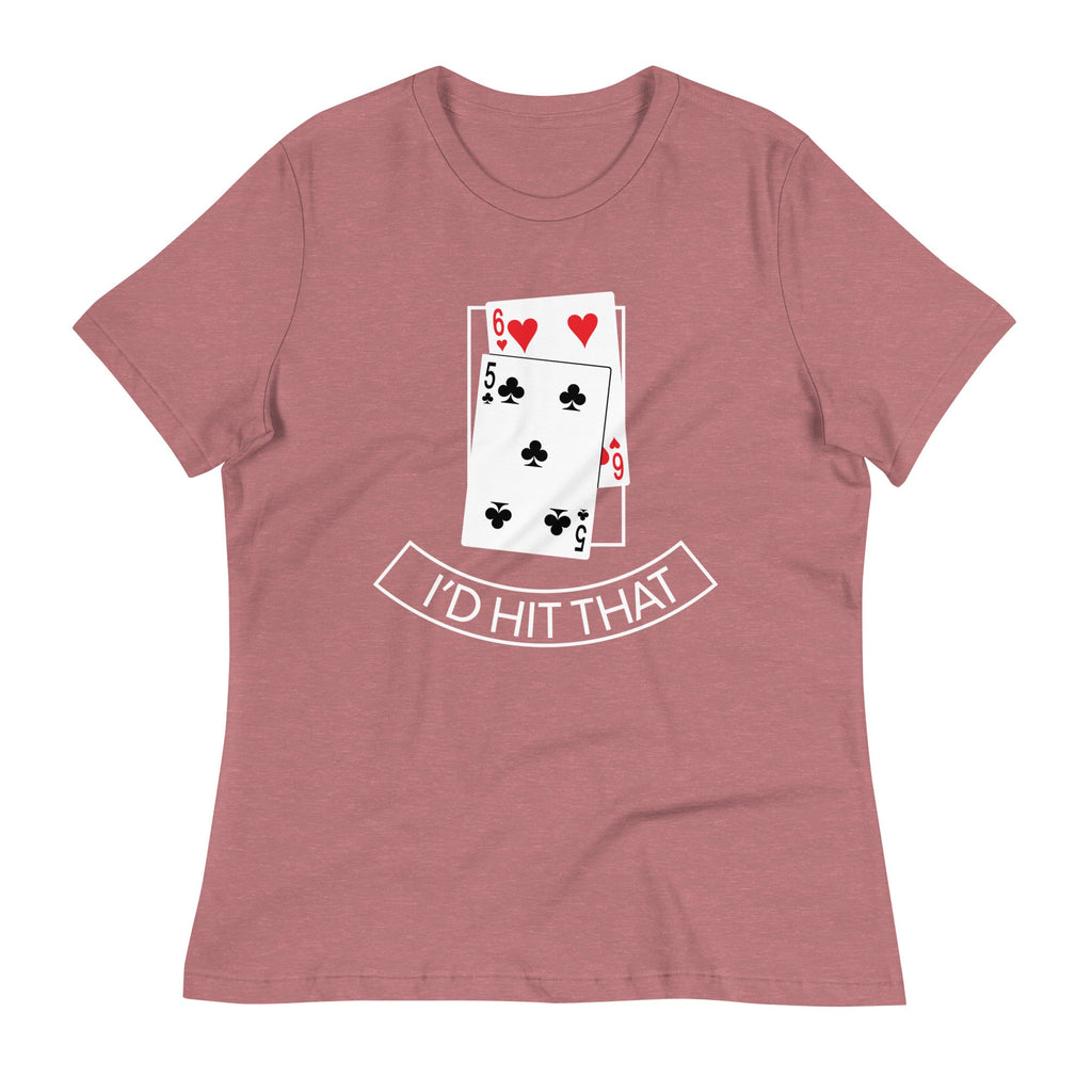 I'd Hit That Women's Signature Tee