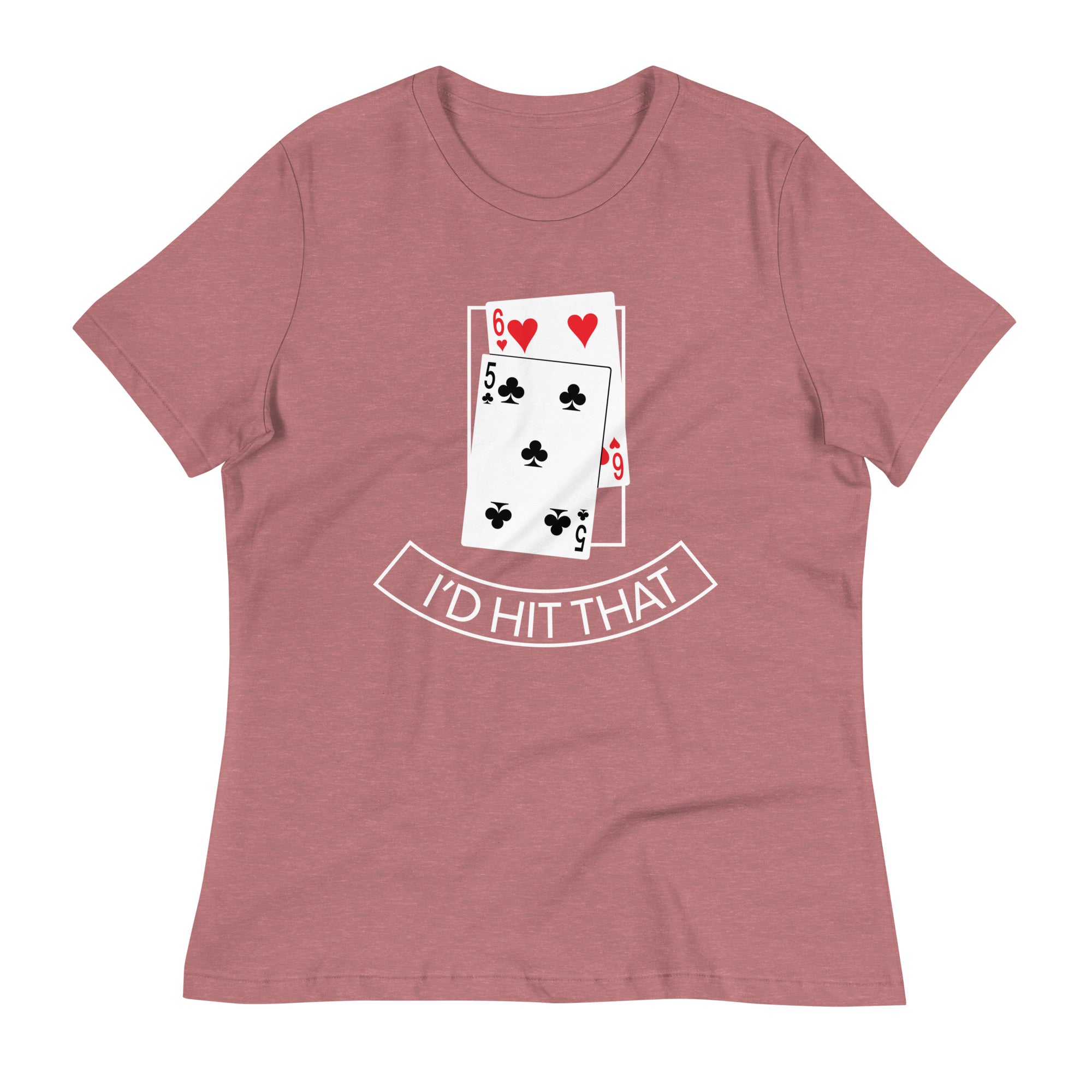 I'd Hit That Women's Signature Tee