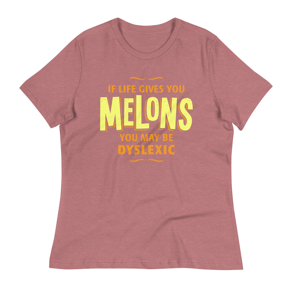 If Life Gives You Melons Women's Signature Tee