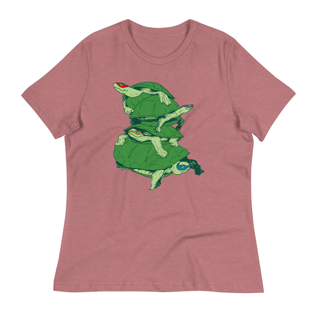 Masked Turtles Women's Signature Tee